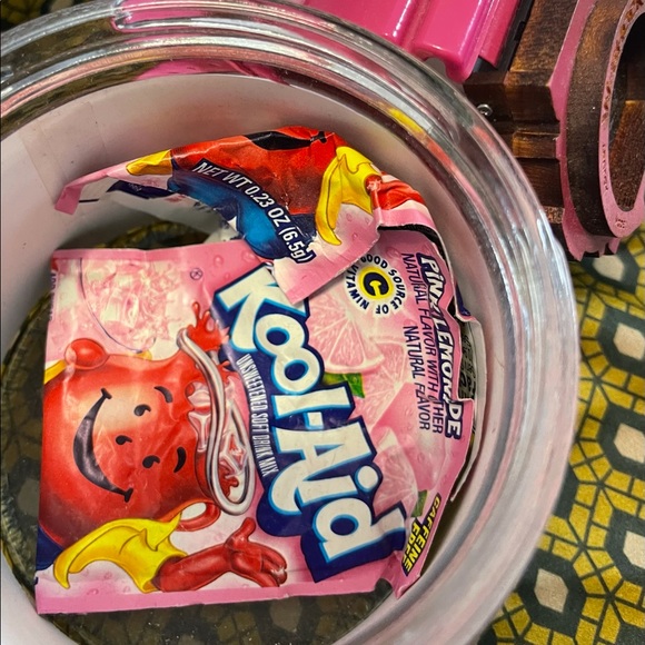 Casio Wood Shock G-Shock Watch (DW6900 Pink Kool-Aid Juicer Jar) - Picture 12 of 15